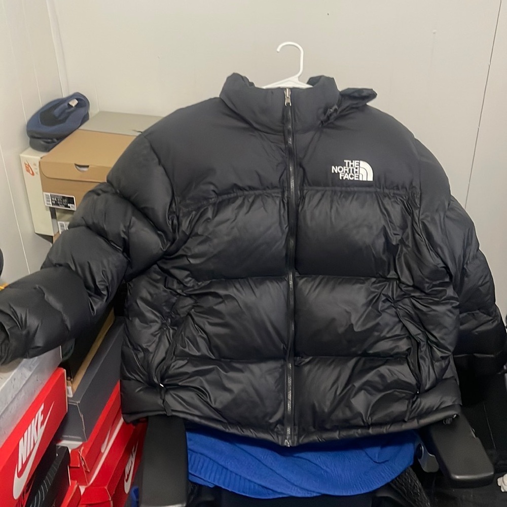 COPY - 2xl black north face 700